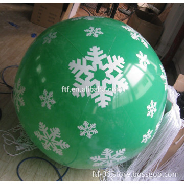Christmas Beach Ball Manufacturer